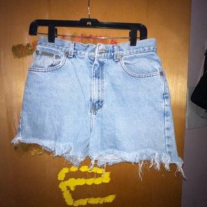 Calvin Klein denim shorts